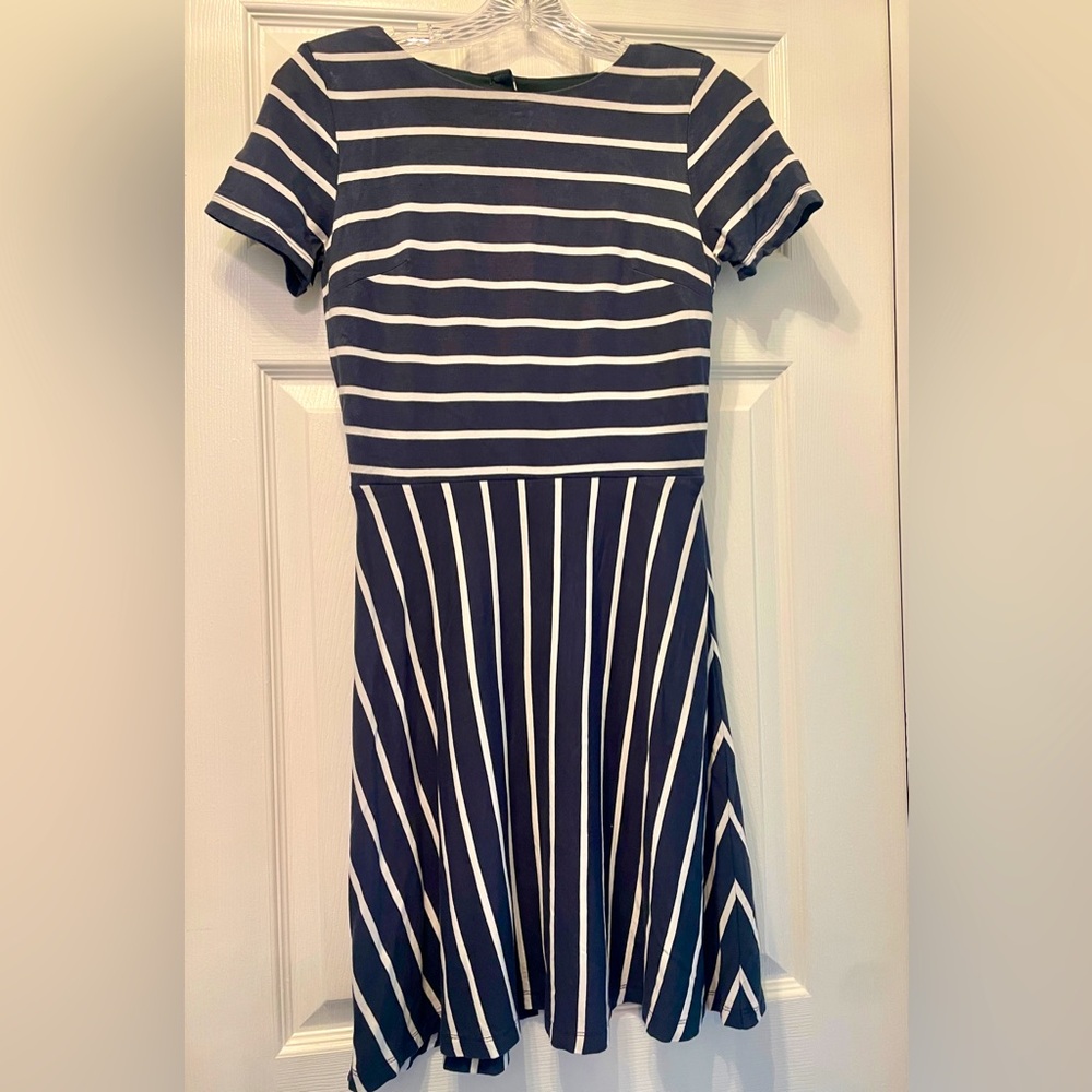 Ann Taylor Loft fit & flare dress